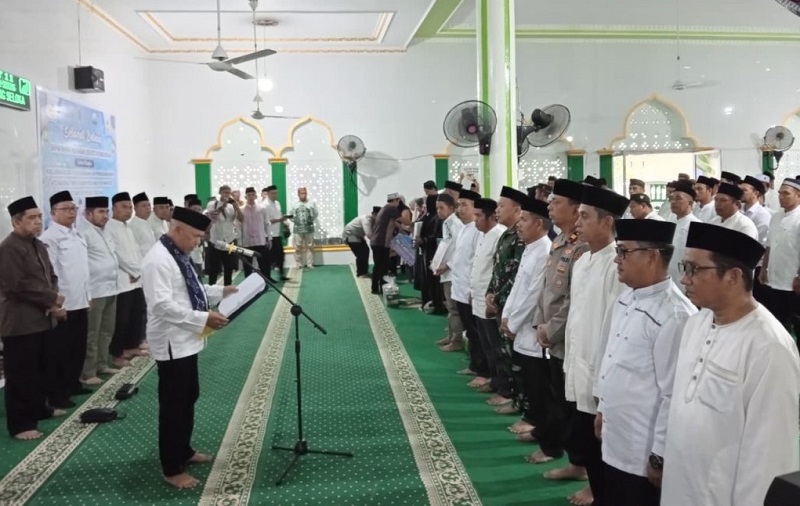 Bupati Kotabaru Kukuhkan Panitia MTQ Nasional ke-56 Tingkat Kabupaten di Pulau Laut Selatan