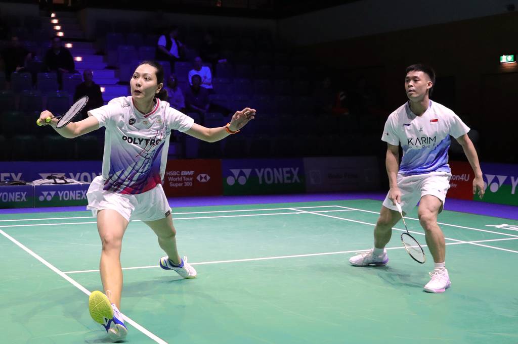 Gloria/Terry Tembus Perempat Final Jerman Open 2026 usai Tumbangkan Unggulan Denmark