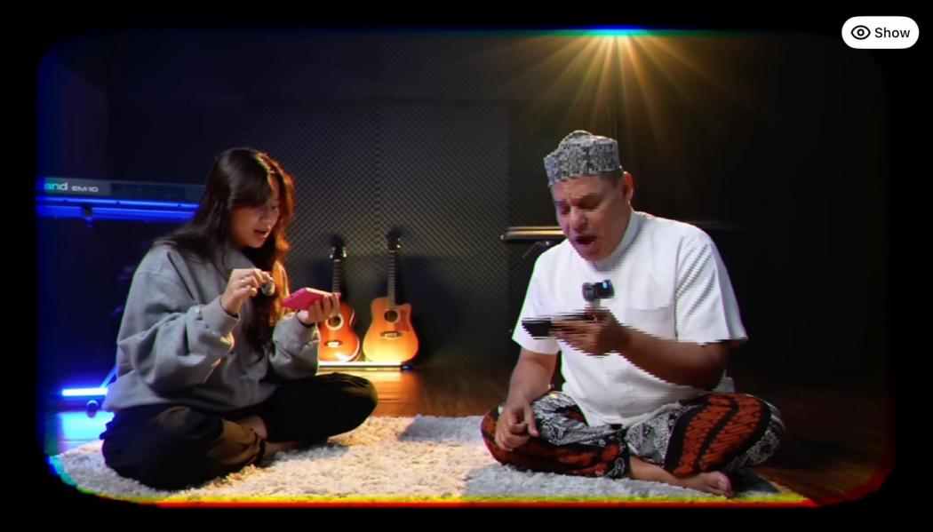 Kolaborasi Paling Ditunggu! Haddad Alwi Gandeng Danilla Riyadi di Lagu Religi Terbaru