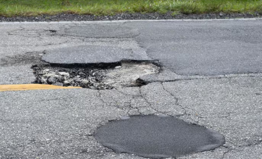 Hati-hati! Jalan Rusak Ditemukan di Tol Trans Sumatera jelang Lebaran, Ini Lokasinya