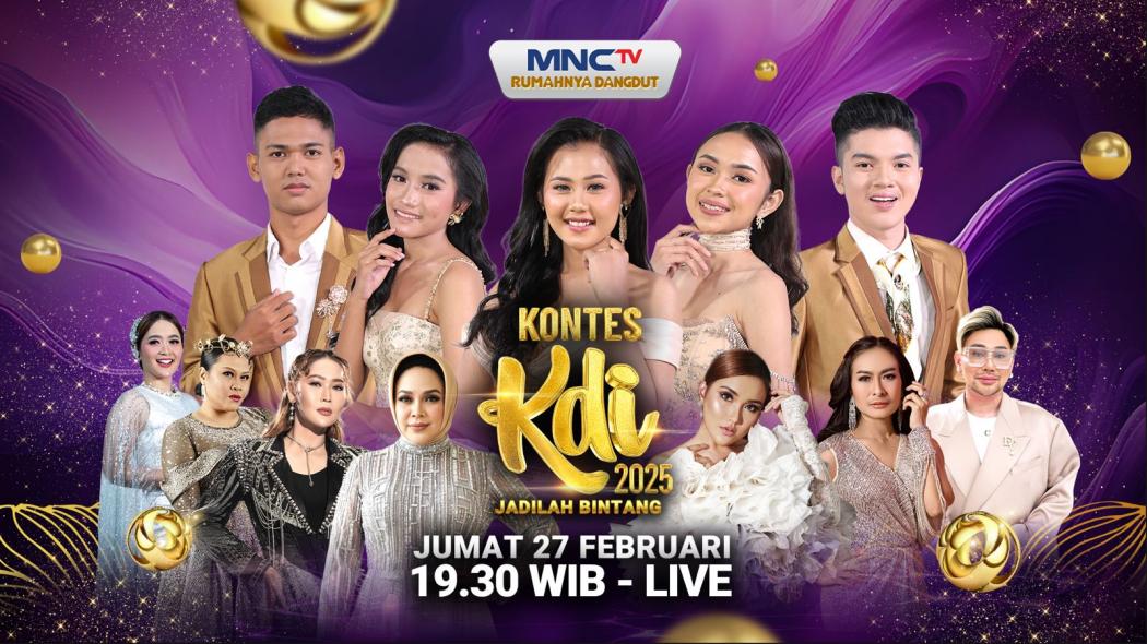 Bukan Lagi Duel, 5 Calon Bintang Siap Tunjukkan Perjuangan Terbaik di KDI 2025