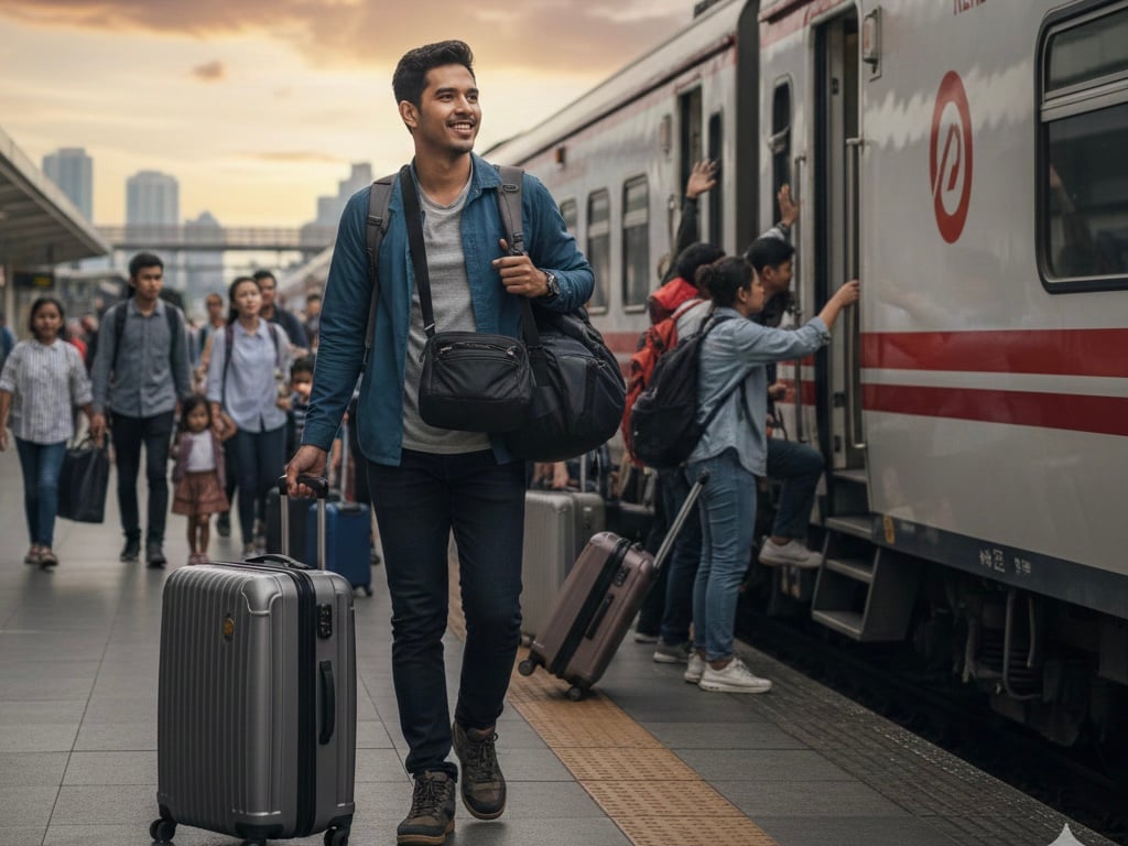 PT KAI Umumkan Aturan Baru Batas Bagasi selama Musim Mudik, Cek di Sini!