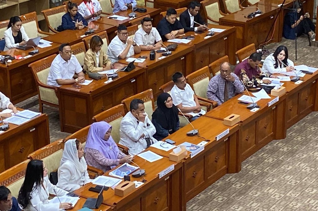 Ortu Fandi ABK Kasus Sabu 2 Ton Cari Keadilan ke DPR: Bantu Saya Selesaikan Masalah Ini Pak