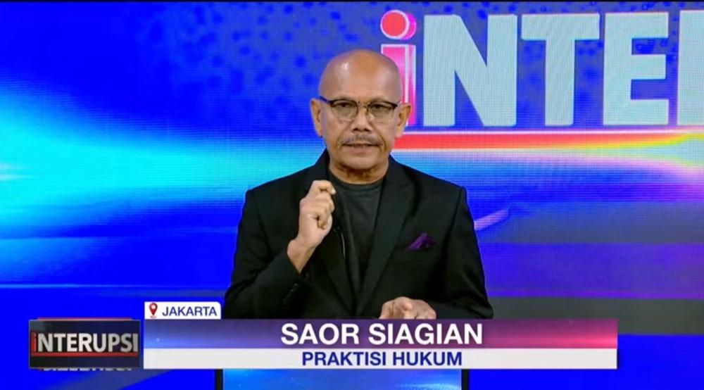 Saor Siagian Singgung Dosa Pertama Polri, Sebut Reformasi Harus Dimulai dari Rekrutmen