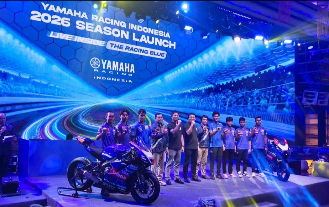 7 Pembalap Yamaha Racing Indonesia Siap Bersaing di 4 Ajang Balapan Internasional