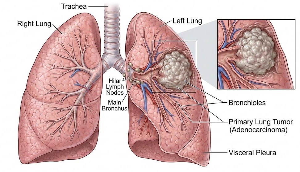 Kanker Paru Serang Usia 30-40 Tahun, Dokter Ingatkan Bahaya pada Nonperokok