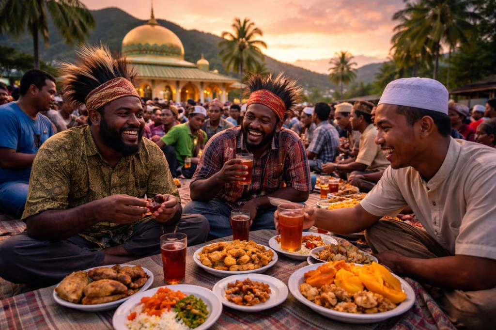 Jadwal Buka Puasa Jayapura Hari Ini 7 Maret 2026, Lengkap Panduan Doanya