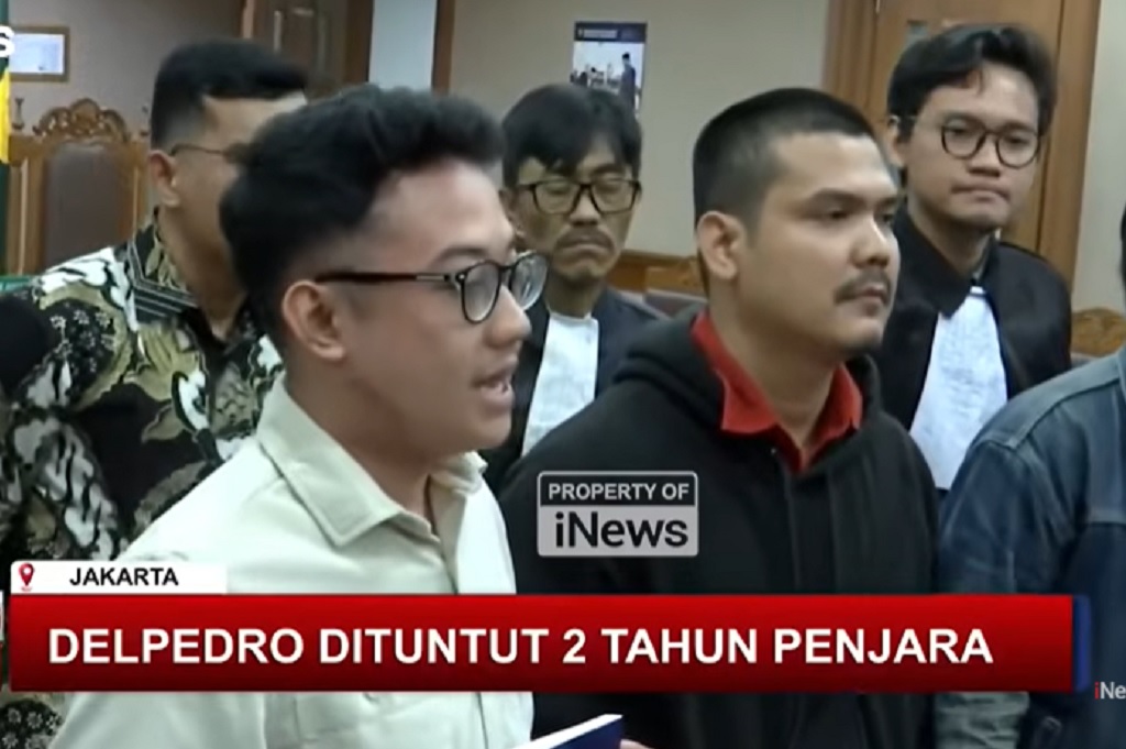 Dituntut 2 Tahun Penjara, Delpedro cs Dianggap Hasut Publik saat Demo Agustus 2025