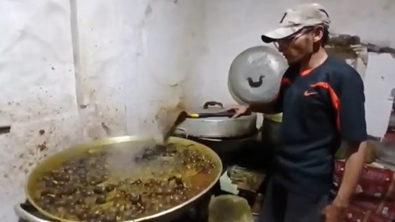 Keong Sawah Rebus, Menu Buka Puasa Favorit Warga Banyumas