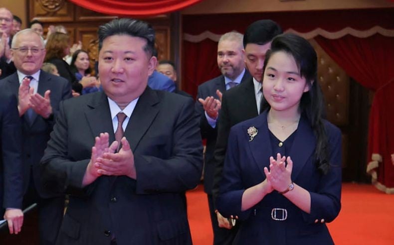 Sosok Kim Ju Ae, Putri Kim Jong Un Berusia 13 Tahun yang Jadi Dirjen Rudal Korut