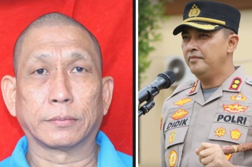 Sosok Ko Erwin, Residivis dan Bandar Narkoba Pemasok Sabu ke Eks Kapolres Bima Kota
