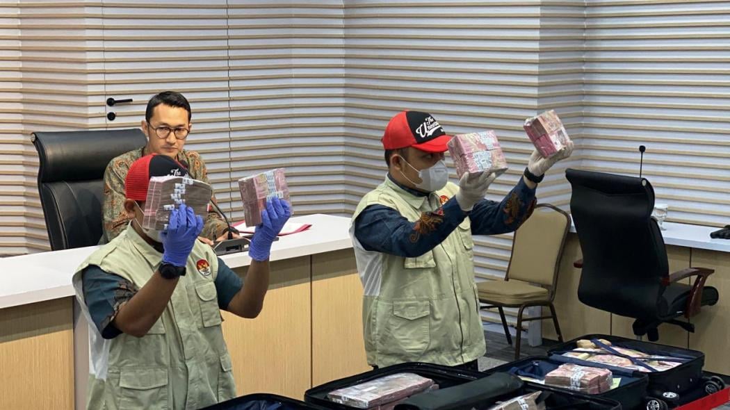 KPK Sita Rp5,19 Miliar dari Safe House Pejabat Bea Cukai
