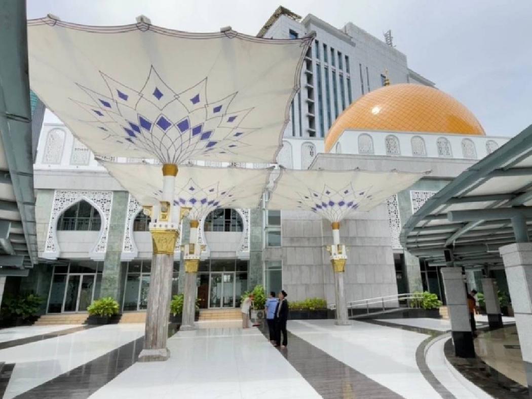 Berkunjung ke Masjid Assahara Jakarta Barat, Serasa di Madinah!