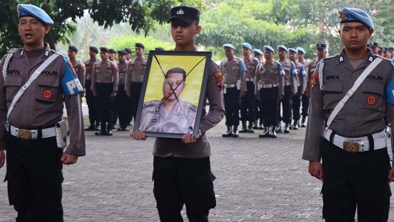 Lakukan Pelanggaran Berat, Bripka Dannu Arrief Usman Anggota Polres Temanggung Dipecat