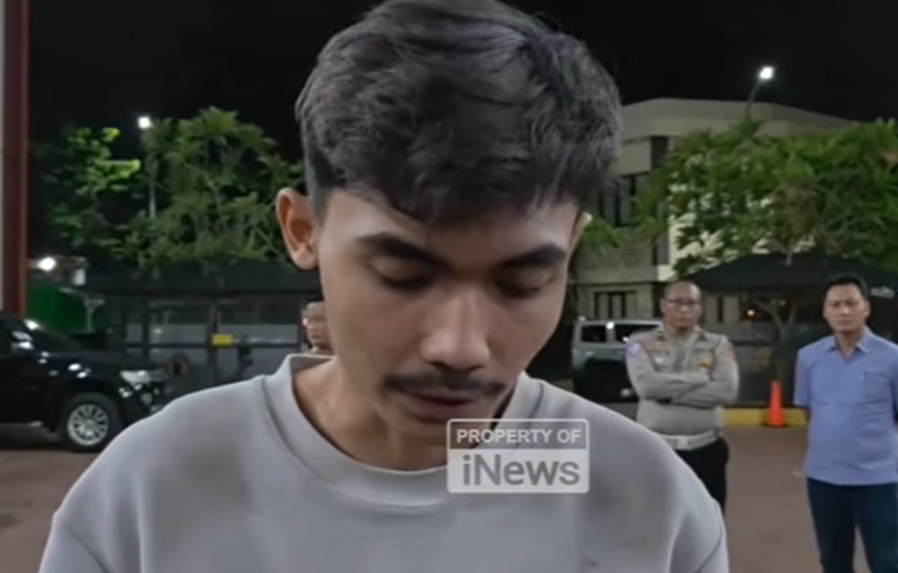 Sopir Mobil Lawan Arah di Gunung Sahari Jakpus Juga jadi Tersangka Kepemilikan Sajam dan Pelat Palsu