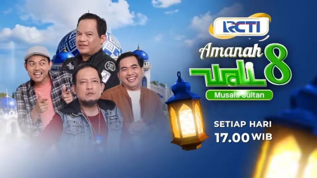 Sinopsis Amanah Wali 8, Musala Sultan Eps 13: Ovie Ajak Sultan dan Herman Rajin Ibadah