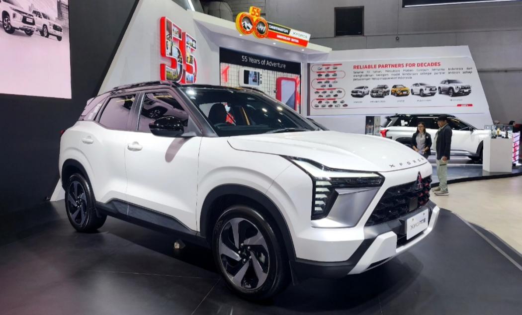 Bidik 4 Target Penting di 2026, Mitsubishi Siap Luncurkan Mobil Hybrid