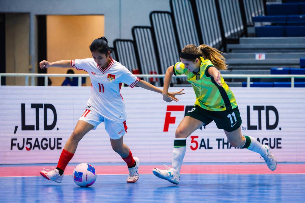 Dramatis! Timnas Futsal Putri Indonesia Takluk dari Australia di Semifinal Piala AFF 2026