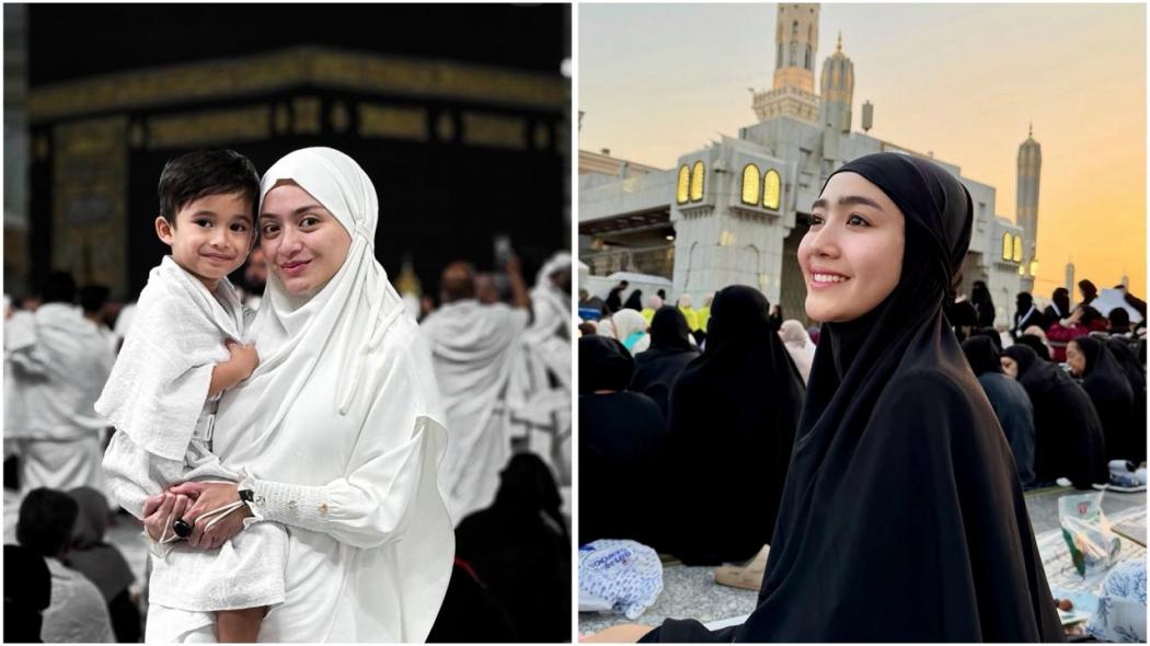 5 Artis Umrah saat Ramadhan 2026, Nomor 4 Tak Disangka! 