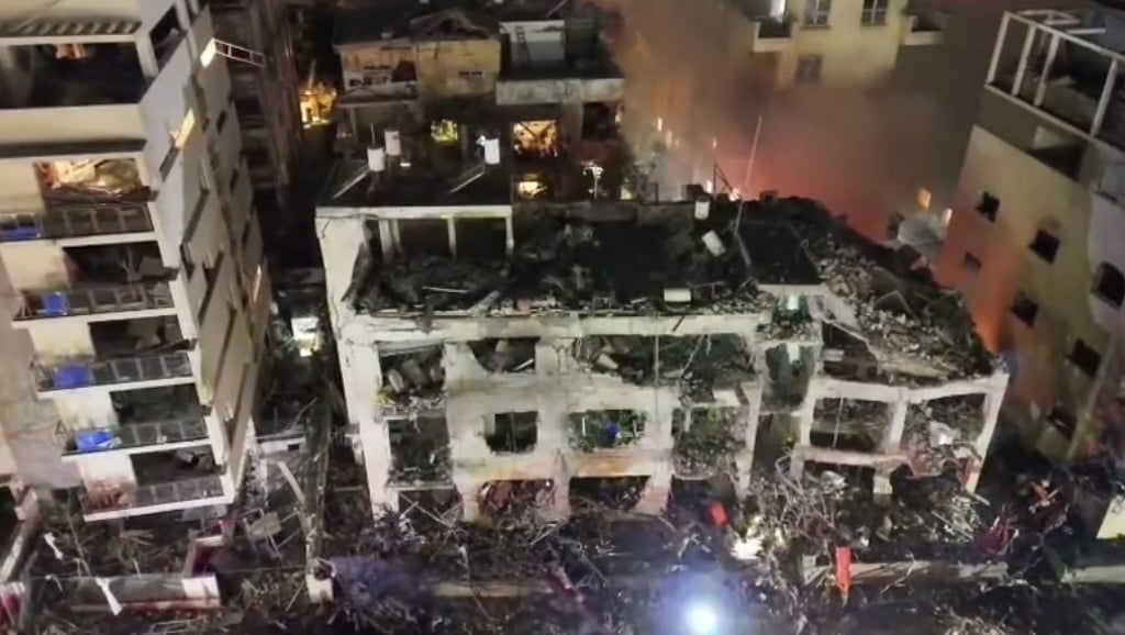 Tel Aviv Porak Poranda Dihantam Rudal Iran