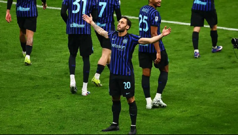Hasil Lengkap Liga Italia: Inter Milan Hajar Genoa, Napoli Menang Tipis