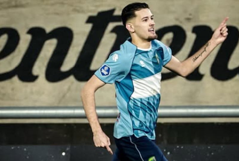 Justin Hubner Cetak Gol, Fortuna Sittard Libas Tim Papan Atas Liga Belanda