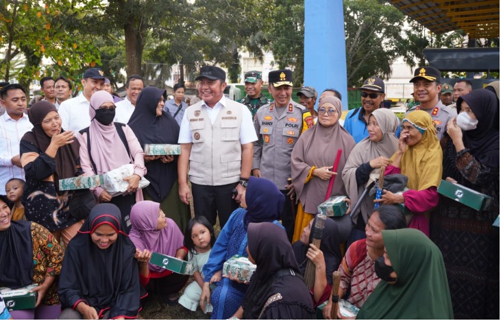 Gerakan ASRI di Sumsel, Kapolda-Forkopimda Targetkan Zero Lubang dan Sampah