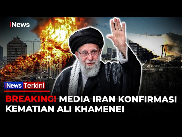 Pemimpin Tertinggi Khamenei Tewas dalam Serangan AS–Israel, Iran Tetapkan 40 Hari Berkabung