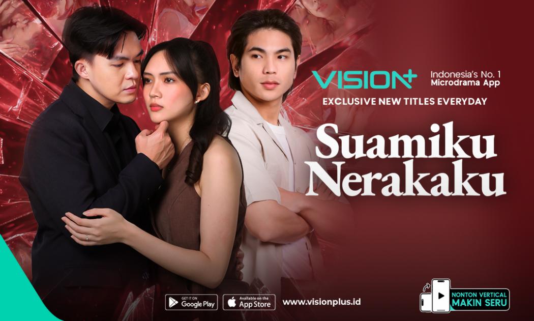 Suami Kejam, Istri Jadi Korban! Streaming Microdrama VISION+ Suamiku Nerakaku