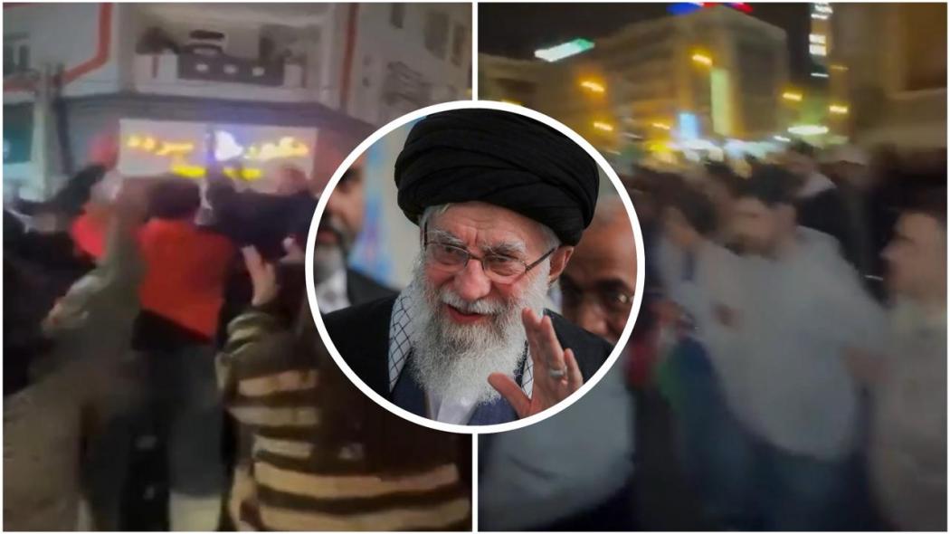 Khamenei Tewas Diserang AS-Israel, Ribuan Warga Iran Turun ke Jalan dan Bersukacita