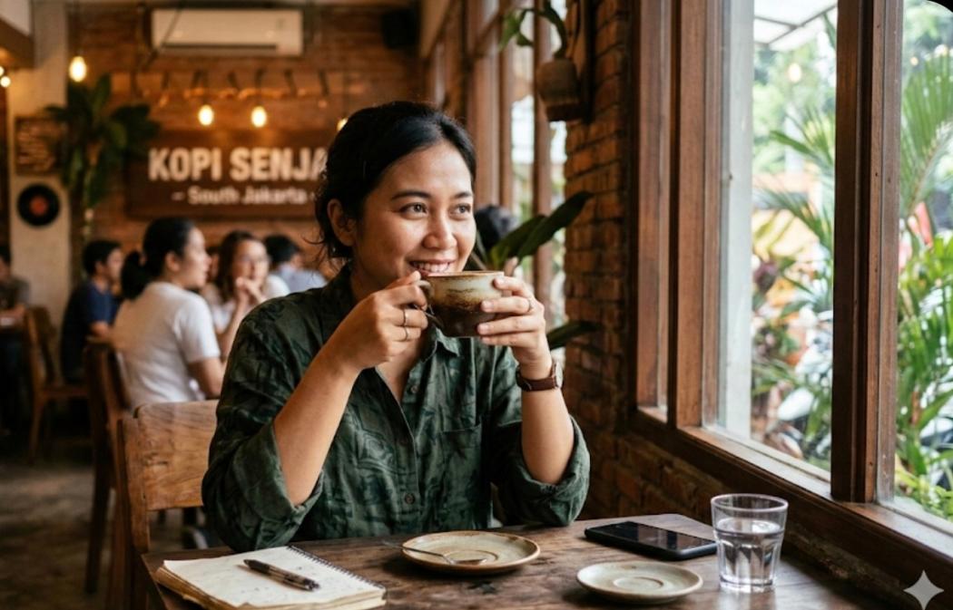 Minum Kopi Cegah Alami Pikun, Begini Kata Dokter