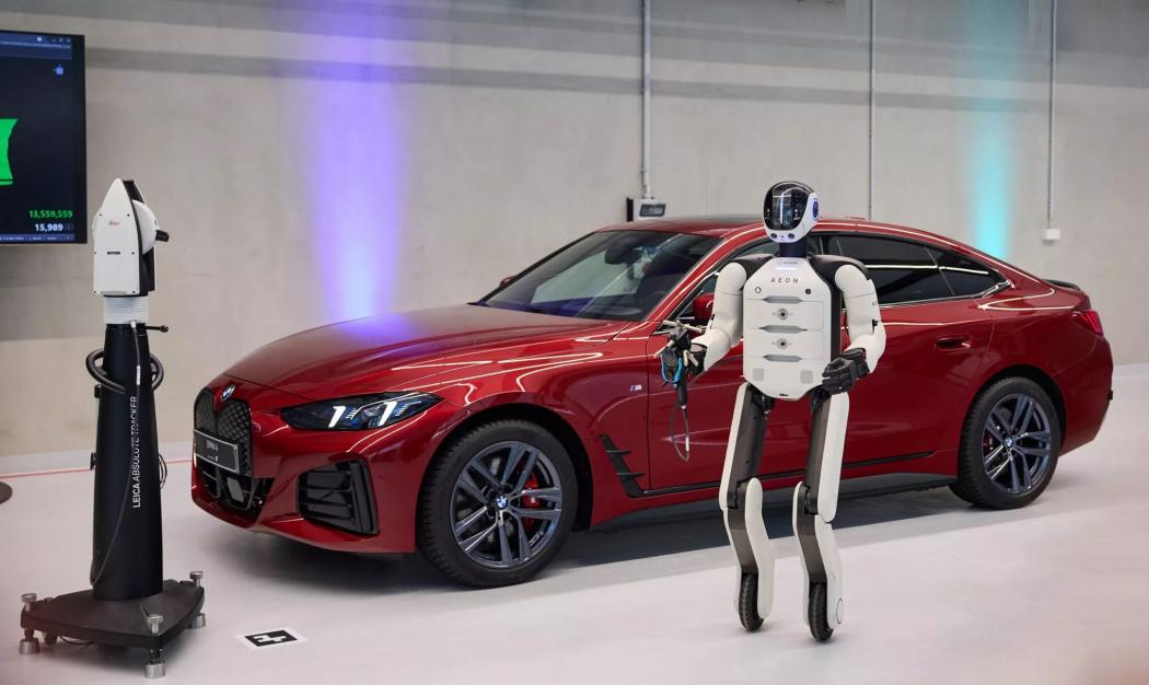 BMW Pekerjakan Robot Humanoid di Pabrik Perakitan Baterai, Kerja Tanpa Istirahat dan Dibayar