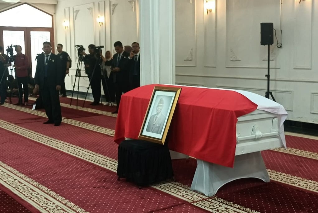 Panglima TNI bakal Pimpin Pelepasan Jenazah Try Sutrisno untuk Dimakamkan