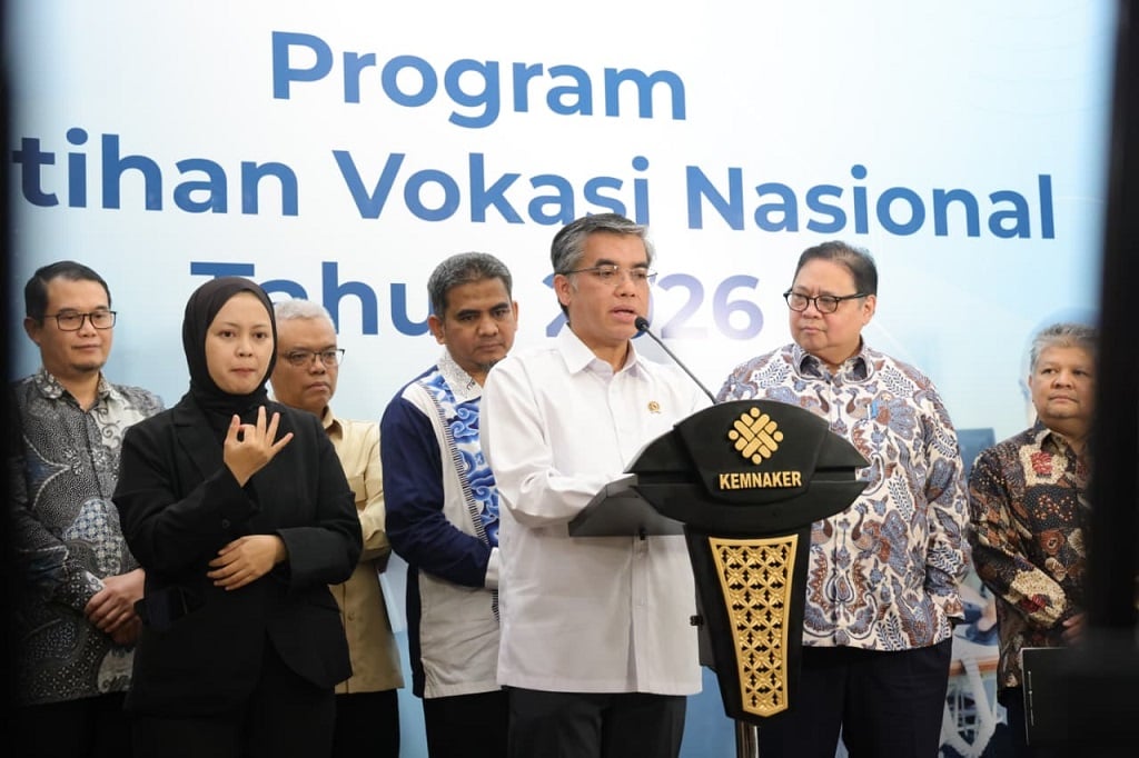 Kemnaker Buka 20.000 Kuota Pelatihan Vokasi Nasional 2026 Batch 1, Buruan Daftar!