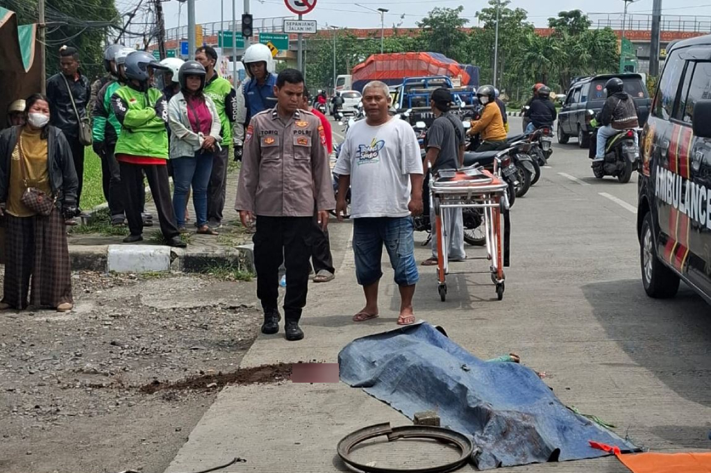 Ban Truk Meletus saat Isi Angin, Tukang Tambal di Sidoarjo Tewas Mengenaskan