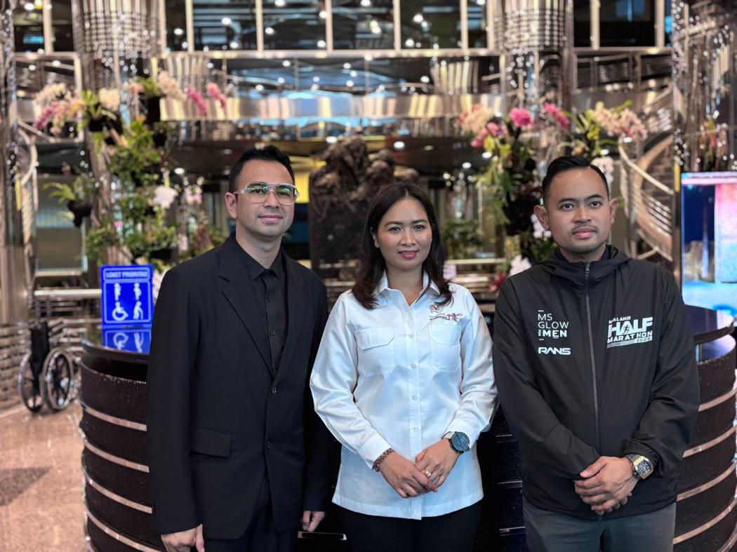 Raffi Ahmad Salut Sport Tourism Jadi Tren Baru di Kalangan Anak Muda