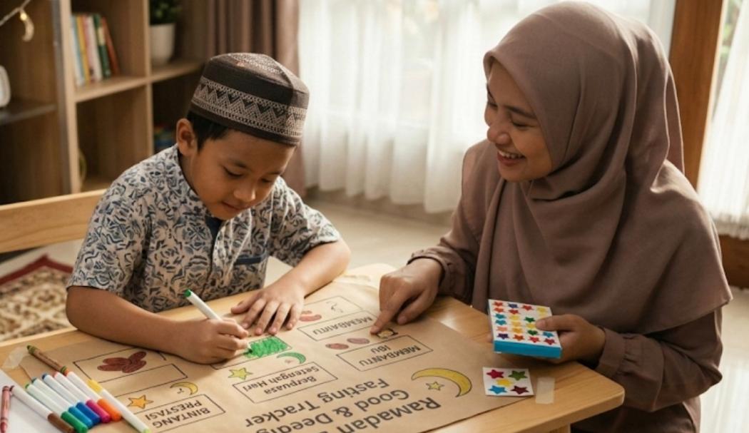 Kapan Anak Bisa Belajar Berpuasa? Ini Kata Ahli Gizi