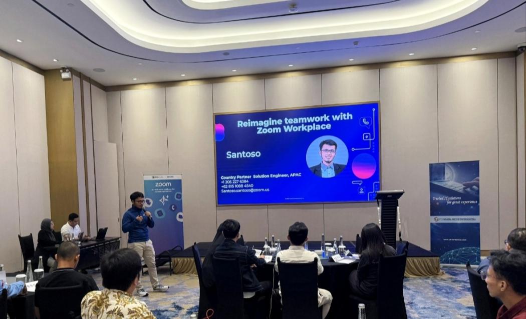 Era Kerja Hybrid, Zoom Kembangkan Ekosistem Komunikasi Digital