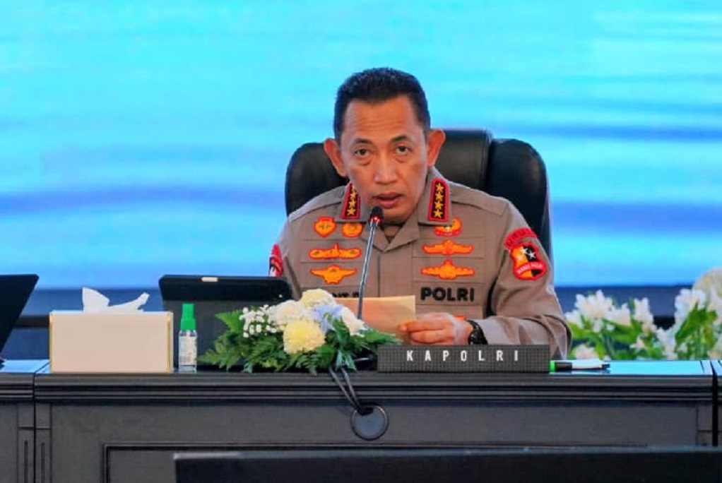 Kapolri Minta Densus 88 Siaga saat Lebaran 2026, Pertahankan Zero Terrorist Attack