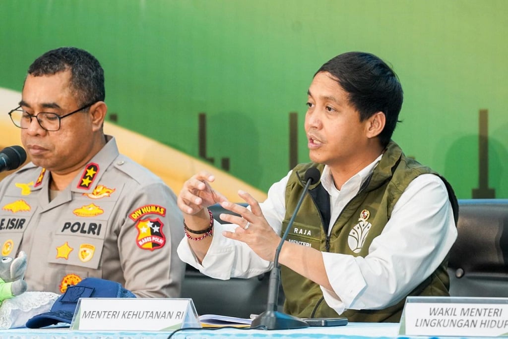 Menhut Tegaskan Hukuman Berat untuk 15 Tersangka Pemburu Gajah Sumatra di Riau 