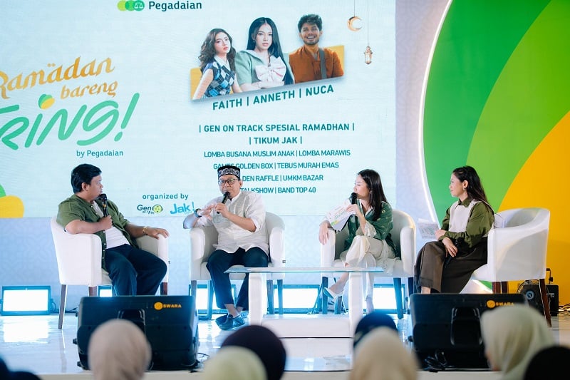 Festival Ramadan bareng Tring! by Pegadaian Hadir Menyapa 10 Kota Besar Indonesia