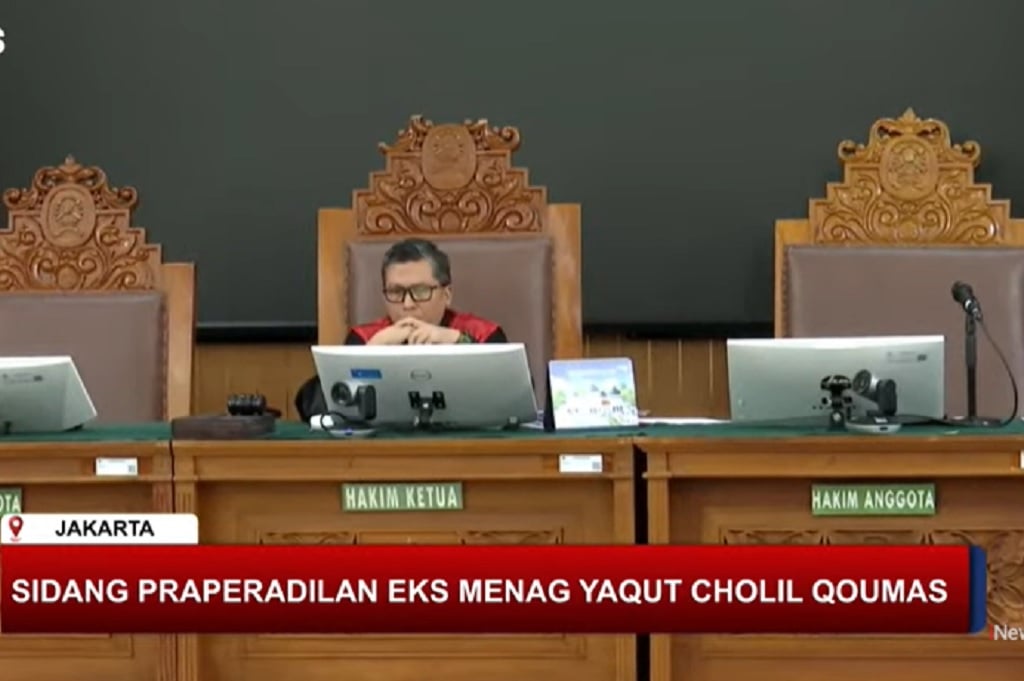 Sidang Praperadilan Eks Menag Yaqut Berlanjut Hari ini, KPK Hadir