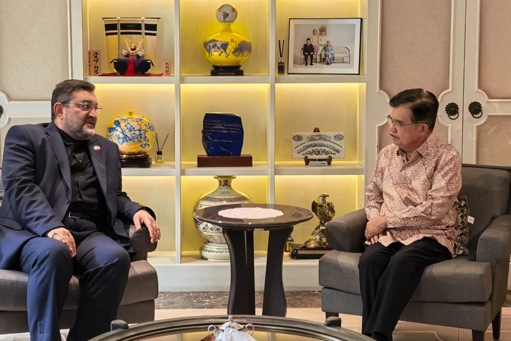 JK Terima Dubes Iran: Prabowo Siap Jadi Penengah Konflik