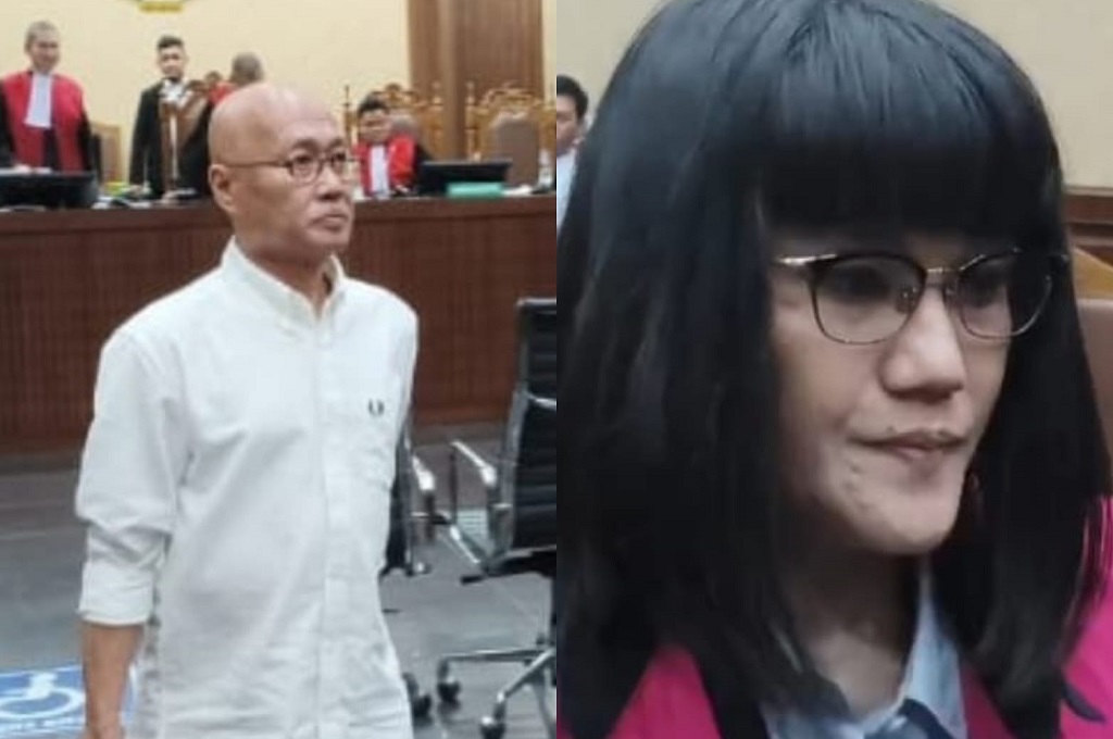 Kasus Suap CPO: Ary Bakri Divonis 16 Tahun Penjara, Marcella Santoso 14 Tahun