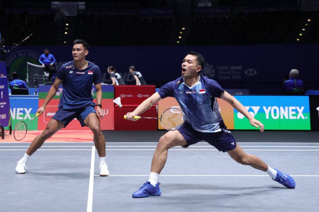 Fajar/Fikri ke 16 Besar All England 2026, Berikutnya Hadapi Derbi Indonesia