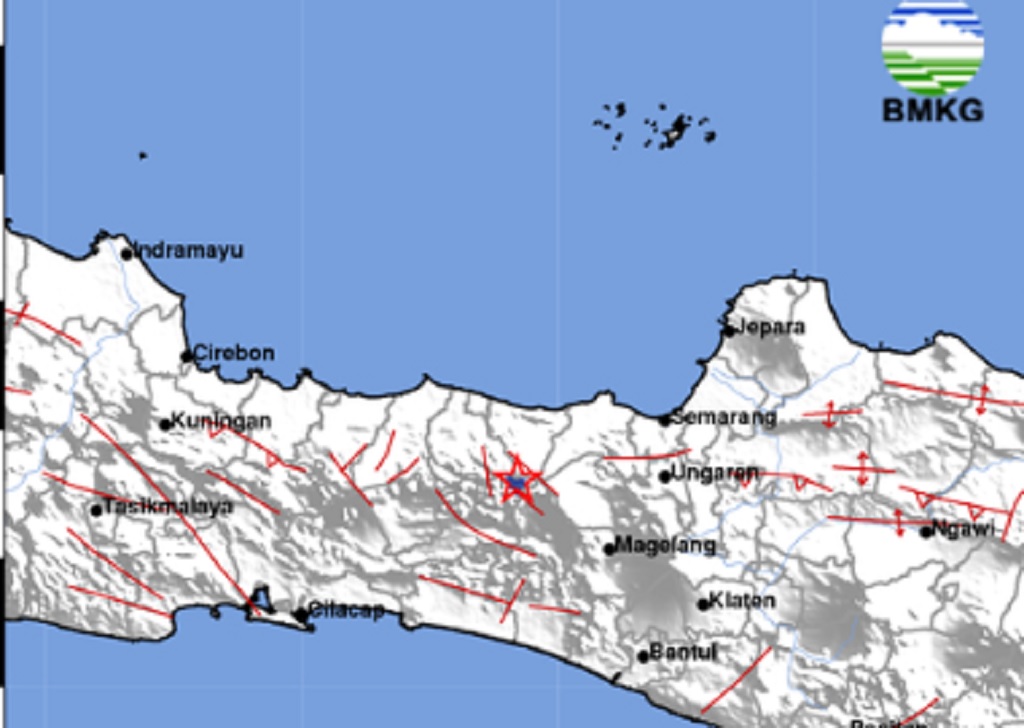Gempa Hari Ini Guncang Dieng Wonosobo, Cek Magnitudonya