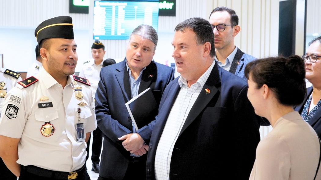 Imigrasi Soetta Terima Kunjungan Delegasi DHA Australia, Dukung Program Peer Learning