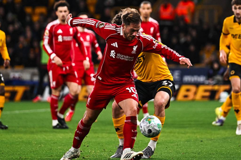 Hasil Lengkap Liga Inggris: Liverpool Tumbang di Kandang Wolverhampton