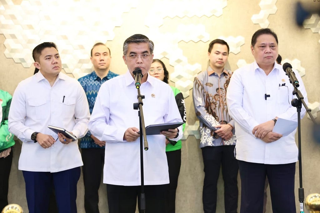 BHR Ojol dan Kurir Online, Menaker Ingatkan Aplikator Transparan