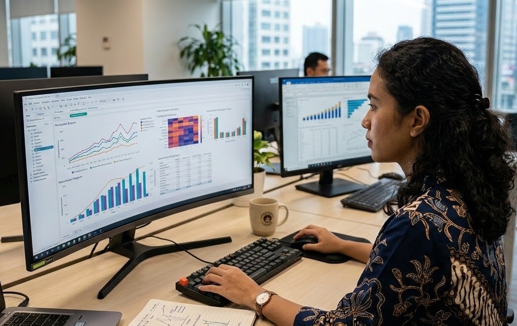 Bangun Analitik Data Nasional, Indonesia Integrasikan dan Kembangkan Akses Dataset